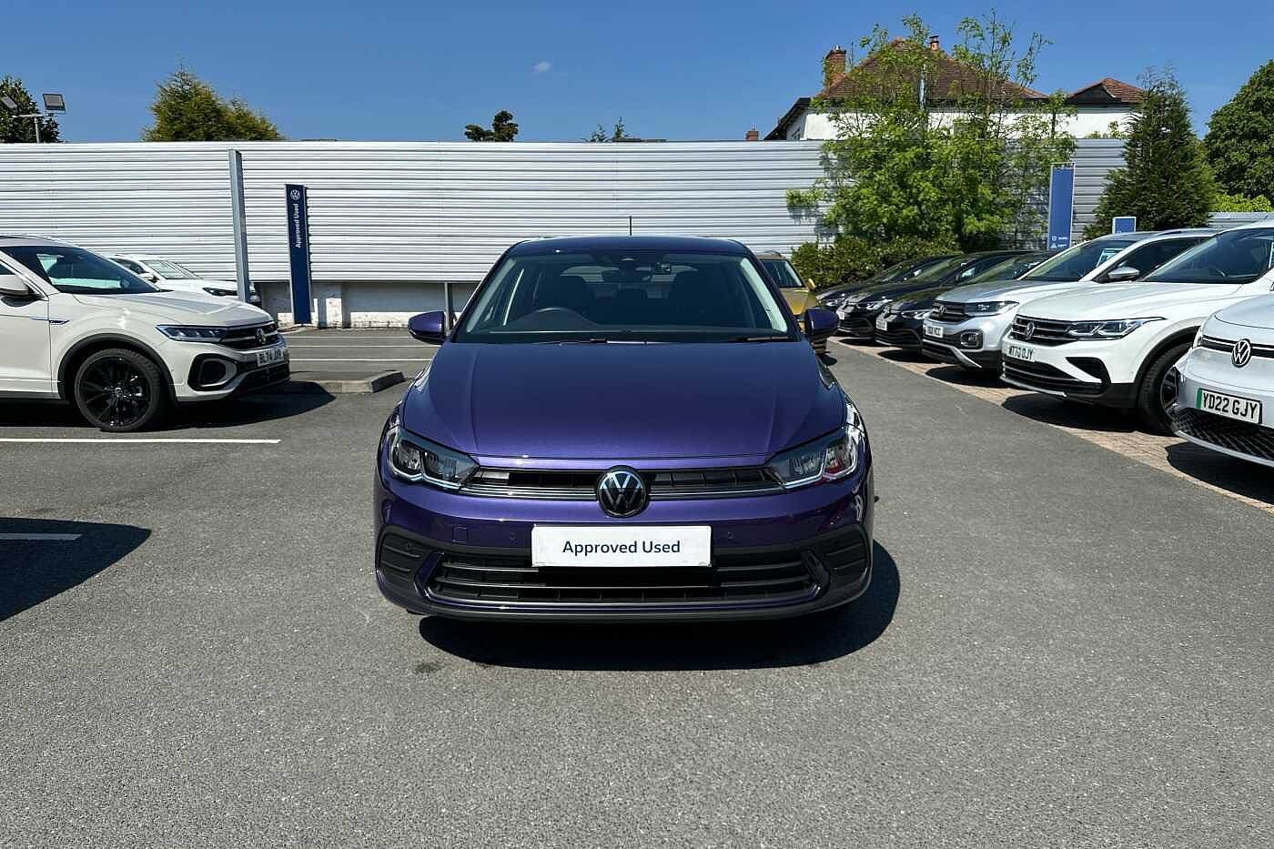 Volkswagen Polo Match 1.0 TSI 95PS Manual 5 Door