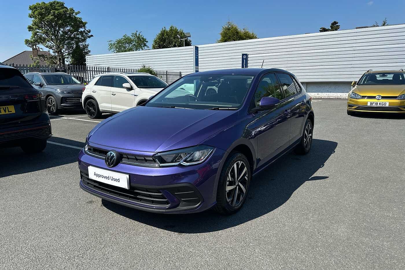 Volkswagen Polo Match 1.0 TSI 95PS Manual 5 Door