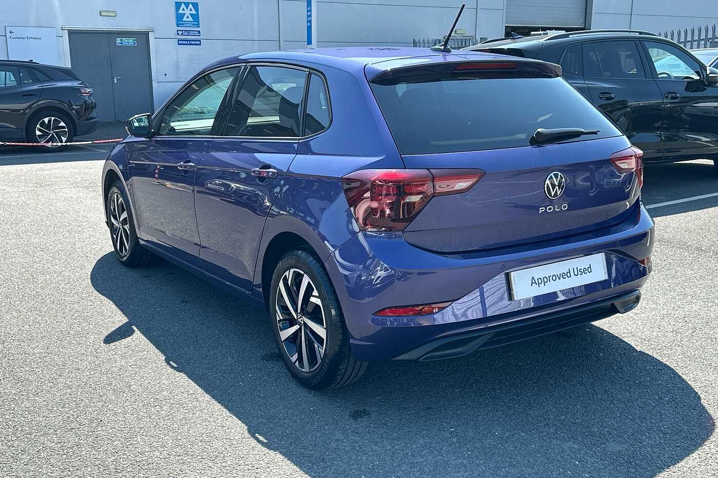 Volkswagen Polo Match 1.0 TSI 95PS Manual 5 Door