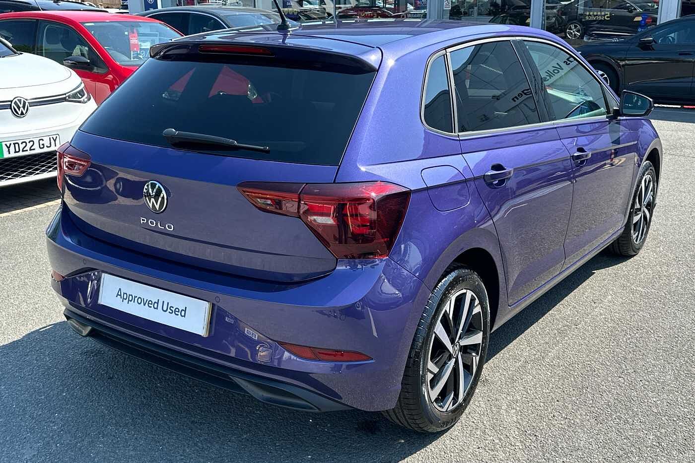 Volkswagen Polo Match 1.0 TSI 95PS Manual 5 Door